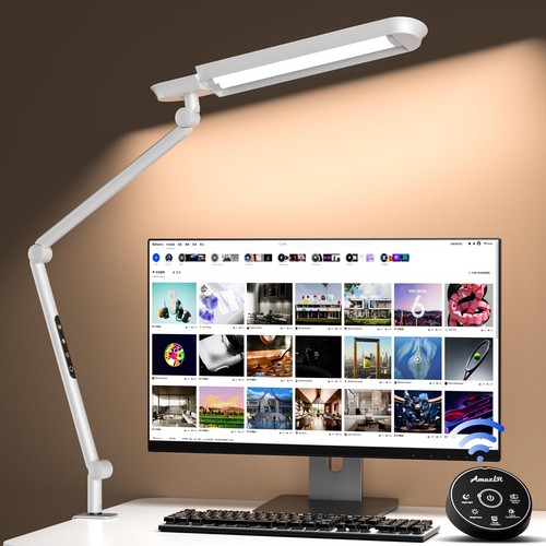 Schreibtischlampe led klemme - schreibtischlampe,