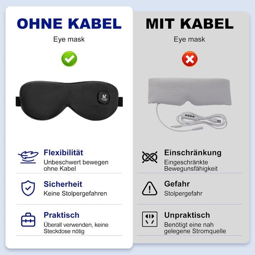 Wärmebrille akku schwarz - akku,