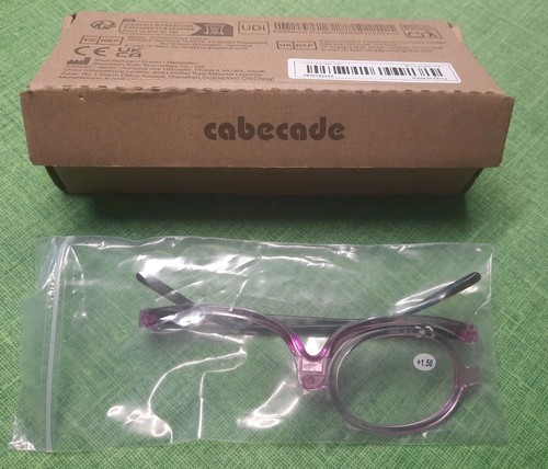 Make brille lesebrille - make-up,