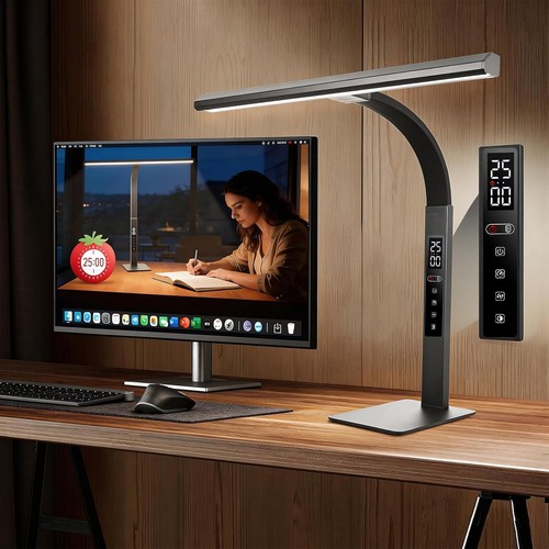 Cchkfei schreibtischlampe led - schreibtischlampe,
