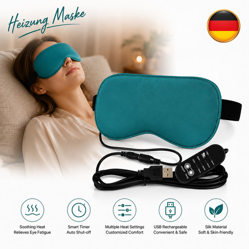 Heizmaske augenmaske - heizmaske,