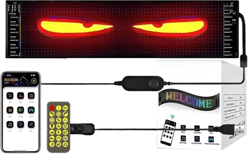 Devil eyes light - devil, led