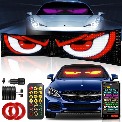 Devil eyes led augen - eyes,