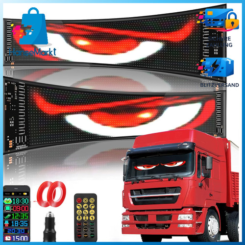 Led augen teufelsaugen - led,