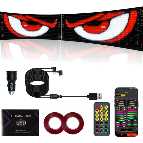 Led augen devil eyes - led,