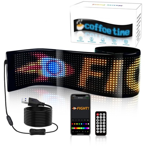 Programmierbar led augen - led,