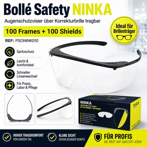 100x augenschutz visier - 100x,