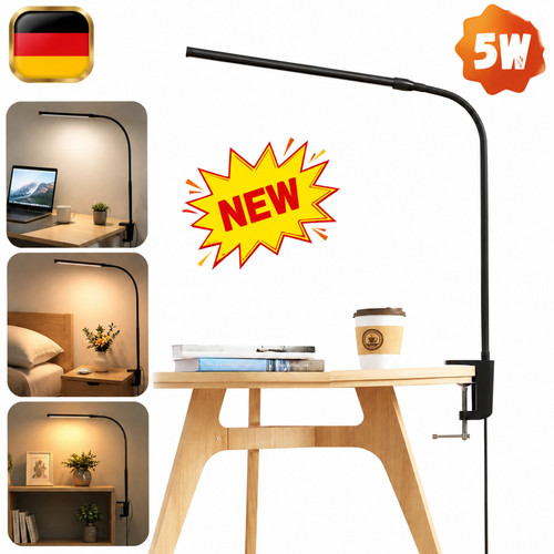 Led klemmleuchte dimmbar - klemmleuchte,