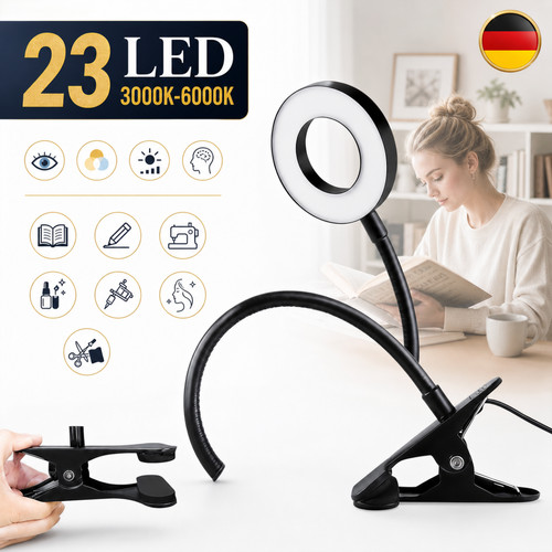 Schreibtischlampe klemmleuchte - schreibtischlampe,
