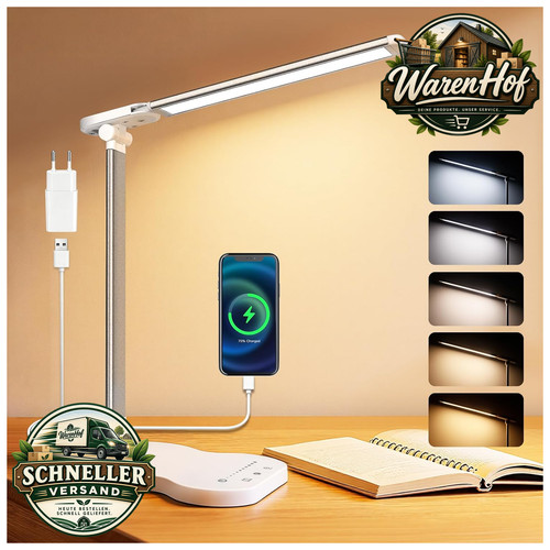 Schreibtischlampe led dimmbar - led,