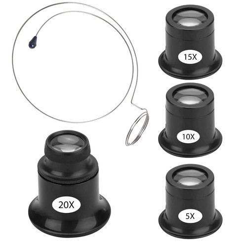 Stück uhrmacherlupe - 4,