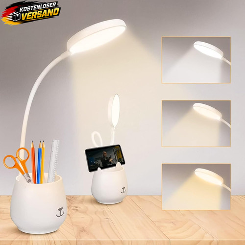 Led schreibtischlampe mit - led,