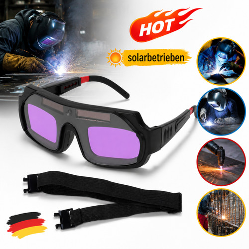 Schweißerbrille automatik - schweißerbrille,