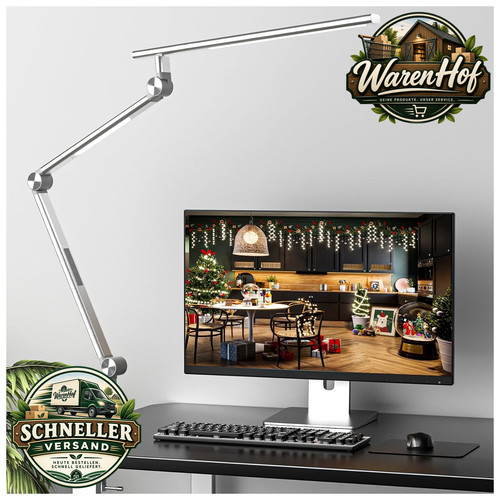 Schreibtischlampe led dimmbar - schreibtischlampe,