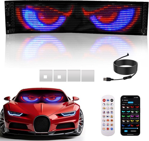 Smart led augen - led,