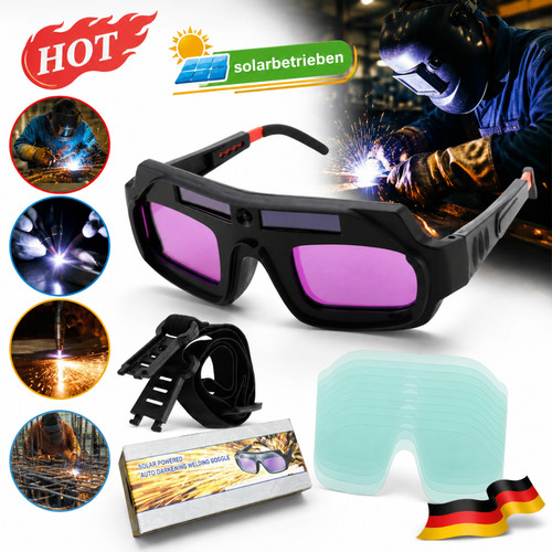 Schweißerbrille automatik - schweißerbrille,