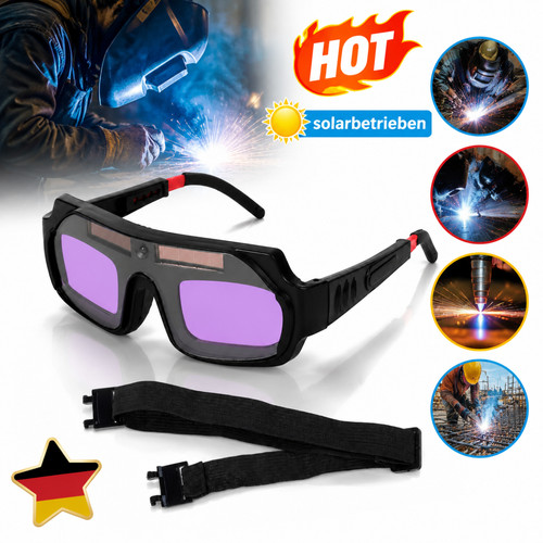 Schutzbrille automatik solar - schutzbrille,