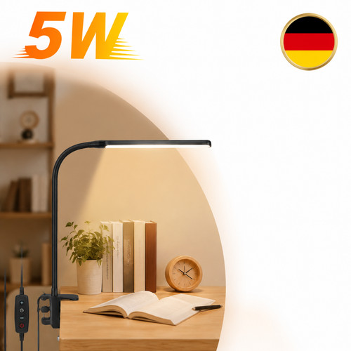 Augenschutz led klemmleuchte - led,