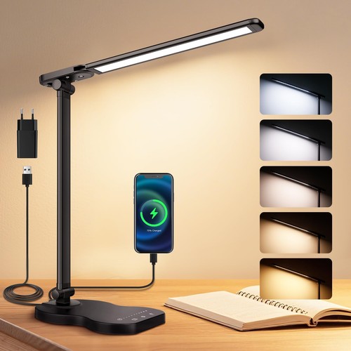 Schreibtischlampe led dimmbar - schreibtischlampe,