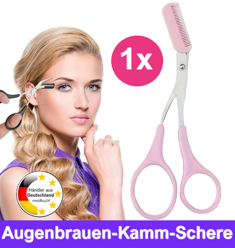 Augenbrauenschere