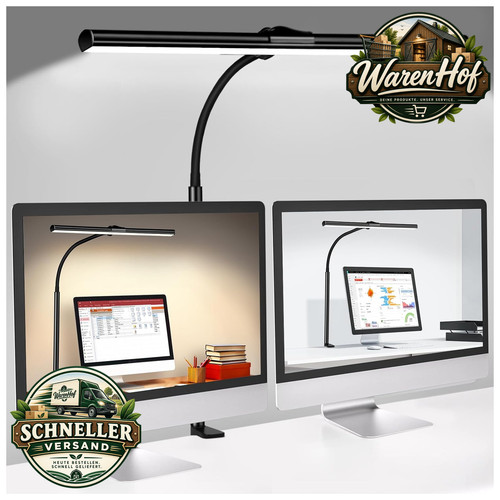 Schreibtischlampe led dimmbar - led,