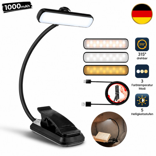 Klemmleuchte led leds - klemmleuchte, 24