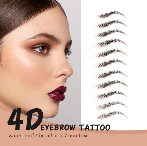 Augenbrauen tattoos - 4d,