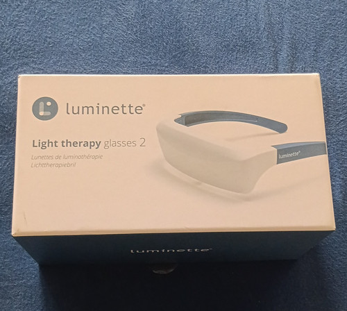 Luminette light therapy - luminette, "light