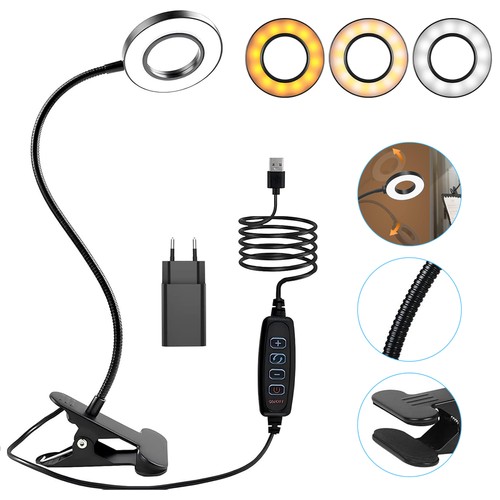 Led klemmleuchte0 dimmbar - led,