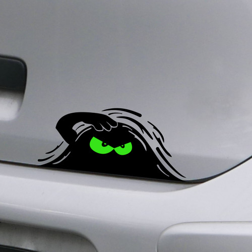 Monster aufkleber böse - aufkleber,