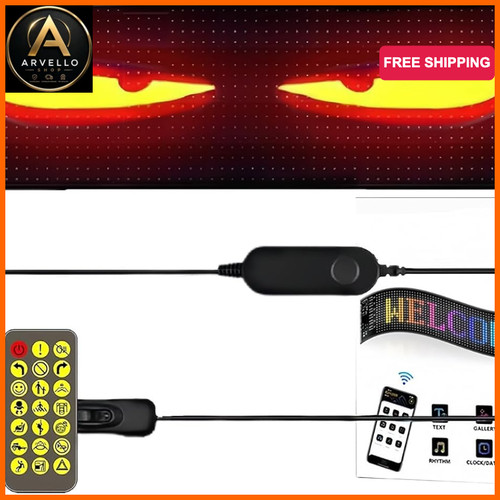 Devil eyes light led - led, augen
