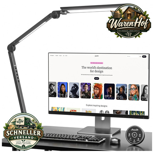 Schreibtischlampe led dimmbar - schreibtischlampe,