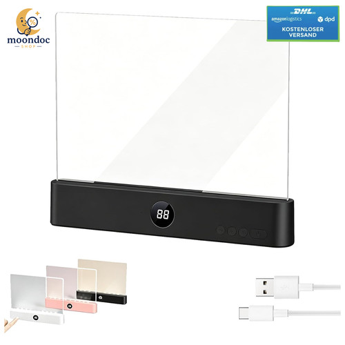Led buchlicht tragbar flach - buchlicht,