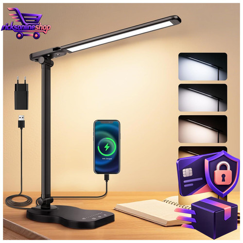 Schreibtischlampe led dimmbar - schreibtischlampe,