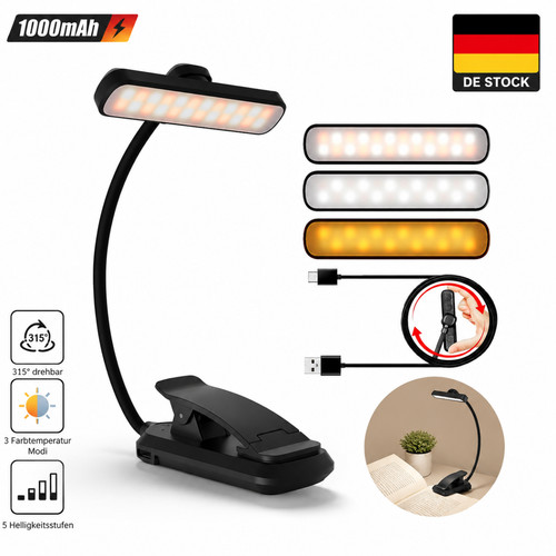Dimmbar led klemmleuchte - dimmbar,