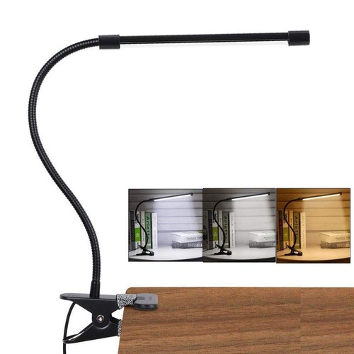 Led klemmleuchte dimmbar - led,