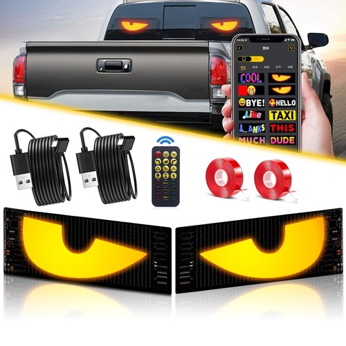 2er led augen für lkw - augen, auto