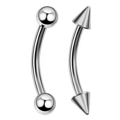 6mm 16mm banana piercing - banana,