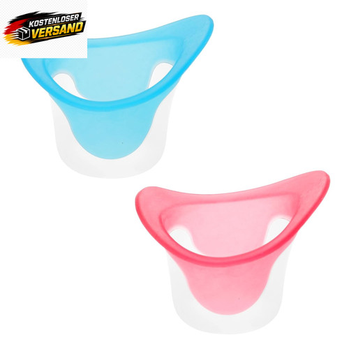 Augenspülbecher 2er set ml - augenspülbecher,