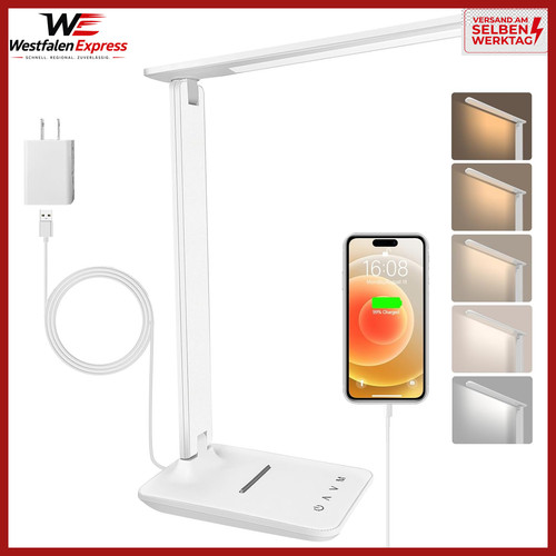 Schreibtischlampe led dimmbar - schreibtischlampe,