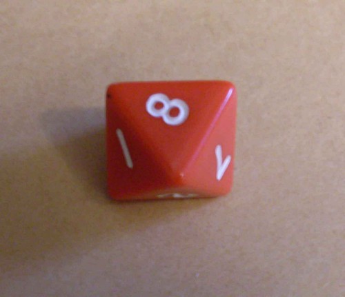 Seiten würfel fach 8 - 8-seiten-würfel, 8-fach