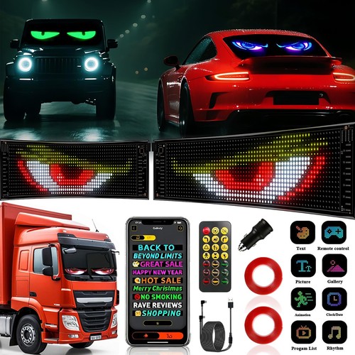 Led augen devil - augen,