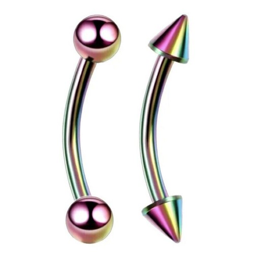 6mm 16mm banana piercing - 6mm-16mm,