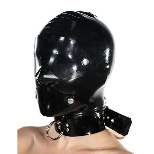 Latex haube mit abnehmbar - mit,