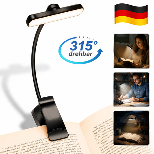 Klemmleuchte led usb leds - klemmleuchte, 24