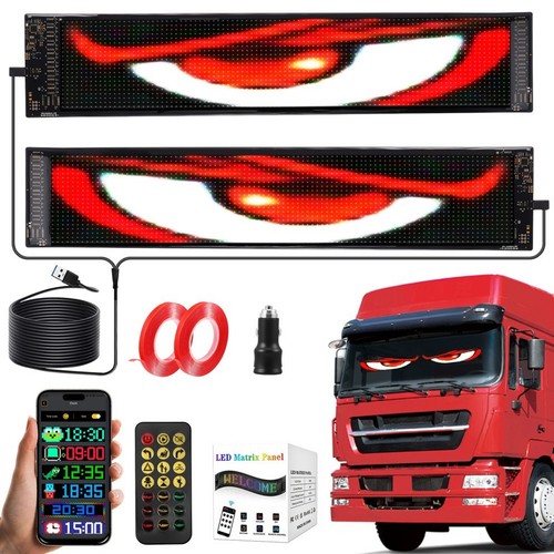 2er led augen für - lkw,
