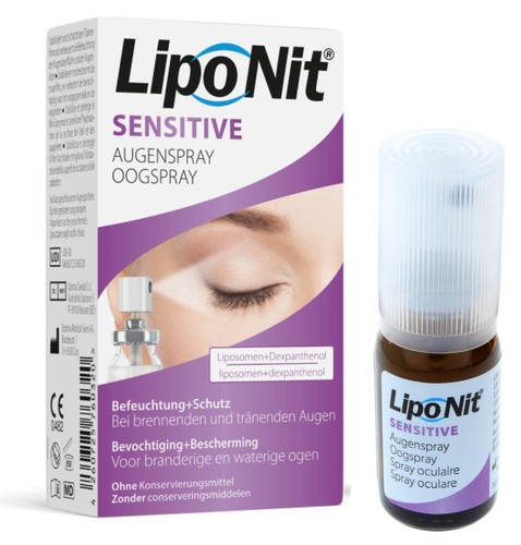 Liponit augenspray sensitive - augenspray,