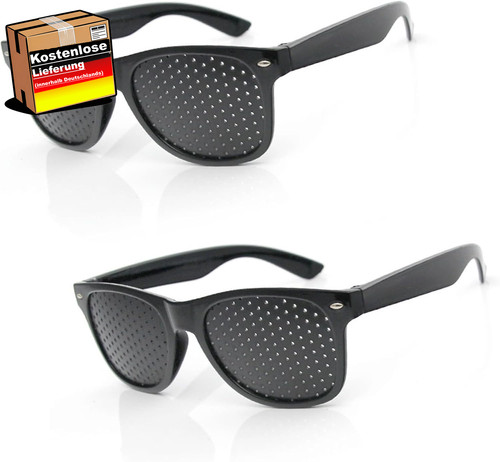 Rasterbrille augentraining - rasterbrille, 2