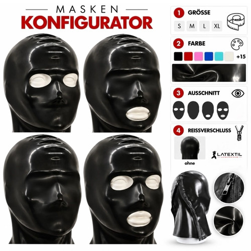 Latexmaske konfigurator - latexmaske,