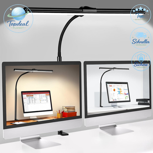 Schreibtischlampe led dimmbar - schreibtischlampe,